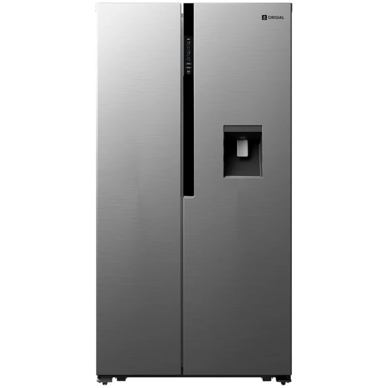 1582-origial-cool-and-freeze-sbs-frigorifico-americano-con-dispensador-no-frost-e-acero-inoxidable.png Origial COOL AND FREEZE SBS 529L Frigorífico Americano con Dispensador No Frost E Acero Inoxidable - Imagen 1