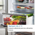 Bosch KGN39LBCF 363L Frigorífico Combi No Frost Negro - Imagen 8