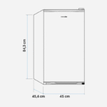 UNIVERSALBLUE Frigorífico Bajo Encimera Mini - Imagen 2