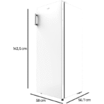 Cecotec Bolero CoolMarket 1D 242 White 242L Frigorífico Una Puerta - Imagen 3