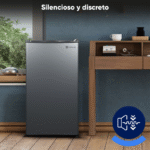 Origial COOL&FREEZE 80L INOX Frigorífico Bajo Encimera 80L Clase E Acero Inoxidable - Imagen 4