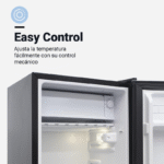 UNIVERSALBLUE Frigorífico Bajo Encimera Mini - Imagen 3