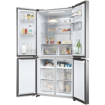 Haier HCR3818EWMM 463L Dispensador Agua Frigorífico Americano - Imagen 7