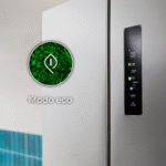 Cecotec Bolero CoolMarket Combi F2D 400 Inox E 400L Frigorífico Combi - Imagen 3