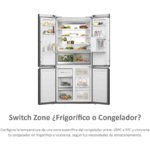 Haier Cube Series Frigorífico 4 Puertas Total No Frost - Imagen 4