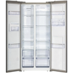 Jocel JSBS014627 500L 1,78m NoFrost Frigorífico Americano Inox - Imagen 2