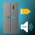 Cecotec Bolero CoolMarket SBS 430 Frigorífico Americano Side by Side Total No Frost - Imagen 2