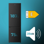 Cecotec Bolero CoolMarket Combi 262 205 E Frigorífico Combi - Imagen 2