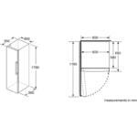 Bosch KSV33VLEP 324L Acero Mate Antihuellas Frigorífico - Imagen 5