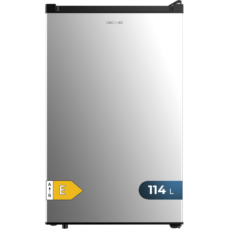 610iRYmofXL._AC_SL1500_.png Cecotec Bolero CoolMarket TT 114 L Inox Mini Frigorífico - Imagen 1