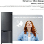 Infiniton FGC-210C14DEK 205L SmartFrost Frigorífico Combi - Imagen 5