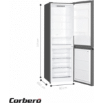 Corberó Frigorífico Combi No Frost - Imagen 4