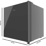 Cecotec Mini Frigorífico GrandCooler y Bolero CoolMarket Series Minibar - Imagen 4