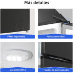 CHiQ Frigorífico Combi Multifuncional - Imagen 2