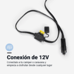 UNIVERSALBLUE ZEYA 6030W 88L Frigorífico Bajo Encimera - Imagen 6