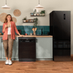 Cecotec Bolero CoolMarket Combi F2D 400 400L Total No Frost Inverter Refrigerador Puerta Francesa - Imagen 5