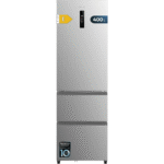 Cecotec Bolero CoolMarket Combi FD 400 Inox E 400L Frigorífico Combi