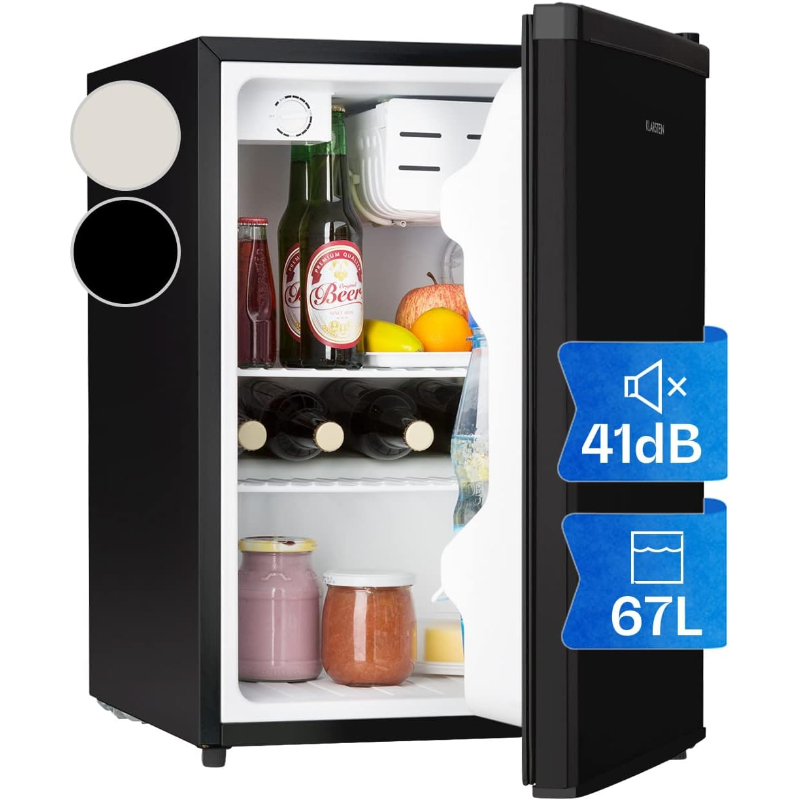 61WkNfGBYjL._AC_SL1500_.png KLARSTEIN Neveras Pequeñas 66L-80L para Bebidas y Alimentos - Imagen 1