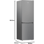 Beko B1RCNE364XB 316L 187x59.5x66.3cm Frigorífico Combi No Frost - Imagen 4
