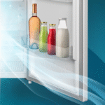 Cecotec Bolero CoolMarket 2D 261 White 261L Frigorífico Dos Puertas - Imagen 5