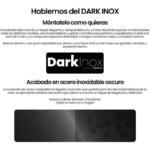 Infiniton FGC-210C14DEK 205L SmartFrost Frigorífico Combi - Imagen 2