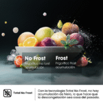 Hisense RB329N4AWE 255L 180 cm NoFrost Frigorífico Combi - Imagen 8