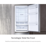 Haier A3FE737C/837C Frigorífico Combi Total No Frost - Imagen 7