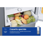 Samsung RB38C603DSA/EF 390L No Frost Frigorífico Combi Inox - Imagen 5