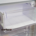 Corberó Frigorífico Combi No Frost 253-292L Inox y Blanco - Imagen 5