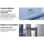 Infiniton CL-360L85XEN 375L Frigorífico 1 Puerta No Frost - Imagen 8