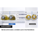 Samsung RB34C602DSA/EF 344L Frigorífico Combi - Imagen 8