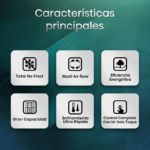 Hisense Frigorífico Americano Side by Side Total No Frost - Imagen 4