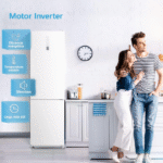 Midea Frigorífico Combi No Frost 59,5 cm x 188/201 cm Blanco/Inox 224-256L - Imagen 5