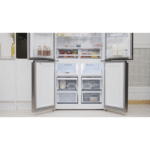 EVVO Frigorífico 4 Puertas F100 Total No Frost Inox - Imagen 8