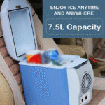 Scoovy Mini 7.5L 12V Bajo Ruido Nevera Portátil - Imagen 5