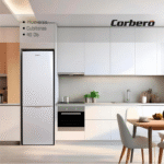 Corberó Frigorífico Combi No Frost 253-292L Inox y Blanco - Imagen 3