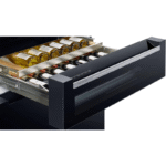 Siemens KF96RSBEA 183x90.6 Frigorífico Americano No Frost Negro - Imagen 5