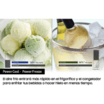 Samsung RB38C605CWW/EF 390L Frigorífico Combi No Frost Blanco - Imagen 10