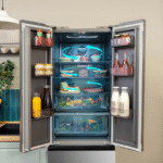 Cecotec Bolero CoolMarket Combi F2D 400 Inox E 400L Frigorífico Combi - Imagen 9