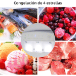 CHiQ Frigorífico Combi Multifuncional - Imagen 6