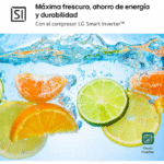 LG GTBV22PYGKD / GTF916PZPED / GTBV22SWGKD Refrigerador 2 Puertas Total No Frost y Door Cooling - Imagen 9