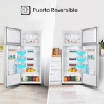 Hisense RT267D4AWE 206L Frigorífico 2 Puertas Blanco - Imagen 7