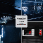 GGM Gastro Refrigerador de Bebidas 880L 2 Puertas Correderas Cristal - Imagen 3