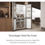 Haier Cube Series Frigorífico 4 Puertas Total No Frost - Imagen 8