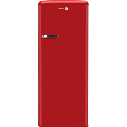 Fagor 3FLV-1455R Frigorífico Una Puerta Cíclico 144 cm Rojo