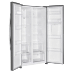 Valberg SBS 529 WD E X742C 177 cm 529L No Frost Réfrigérateur Américain Inox - Imagen 3