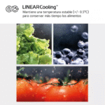 LG GSLC40SWPE 638L No Frost 1.79m Frigorífico Americano - Imagen 3