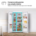 LG GSLC40SWPE 638L No Frost 1.79m Frigorífico Americano - Imagen 5